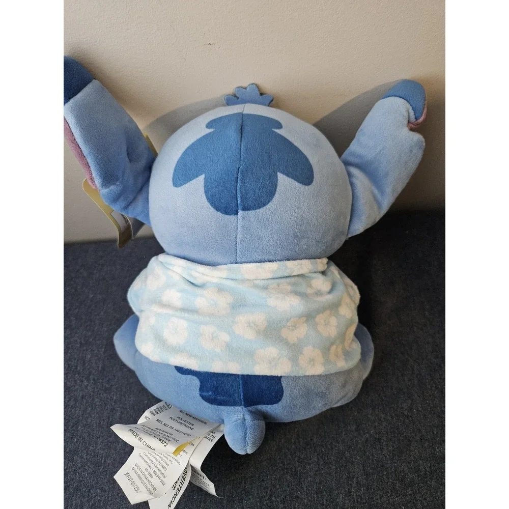 Disney Lilo & Stitch Hawaiian Shirt BLUE 9